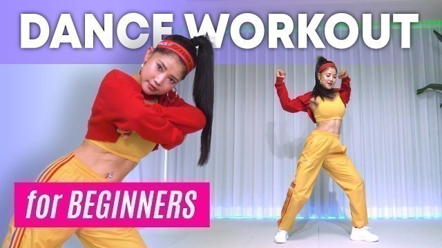 '[Beginner Dance Workout] TINAMINA - Let\'s Get This Money | MYLEE Cardio Dance Workout, Dance Fitness'