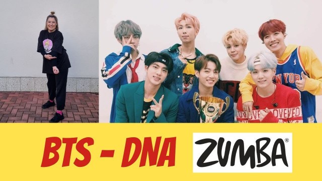 'BTS \'DNA\' - ZUMBA / Dance Fitness'