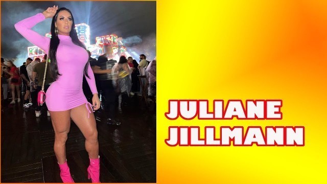 'Juliane Zillmann| Brazilian Fitness Model| Wiki| Age| Figure| Net Worth| Biography #dreaminstamodel'