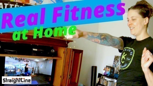 'How to get COMPLETE Functional Fitness in Your House - Fit in 4 at Home & StraightLine On Demand'