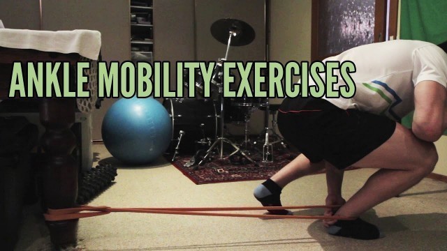 'Full Ankle Mobility Exercises'