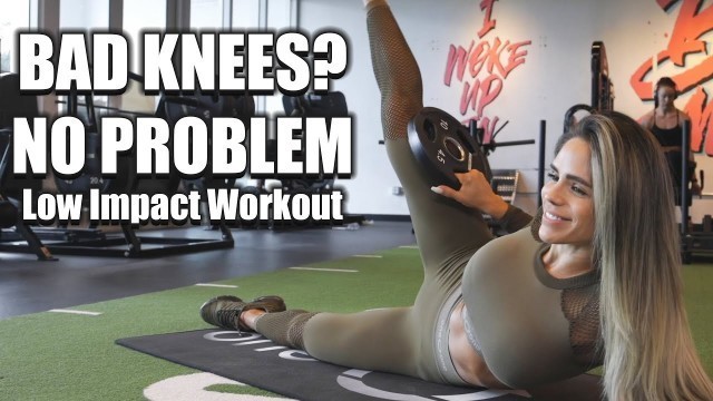 'MICHELLE LEWIN: Low Impact Workout Routine (No Machines)'