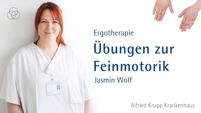 'Ergotherapie für Zuhause: Feinmotorik trainieren'