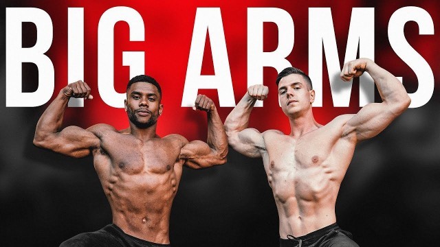 'Calisthenics Arm Workout To Build Mass (NO WEIGHTS) Ft. FitnessFAQS'