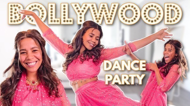 'Bollywood Dance Party Beginner Workout'