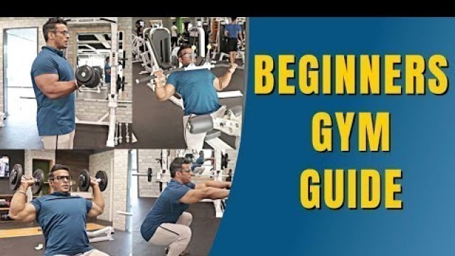 'Workout and Diet for Beginners | Complete Guide to Gym | Yatinder Singh'