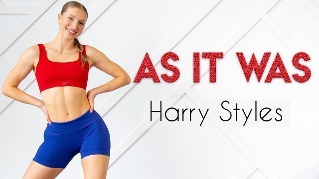 'Harry Styles - As It Was FULL BODY DANCE WORKOUT'