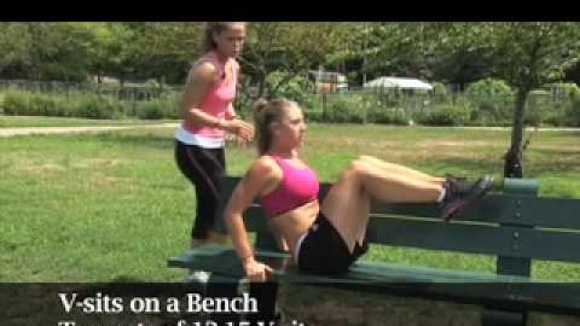 'Total Body Toning Cardio Workout Video'