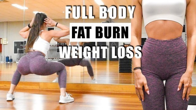 '10 MIN FULL BODY FAT BURN WORKOUT | WEIGHT LOSS AT HOME | BEGINNER FRIENDLY'