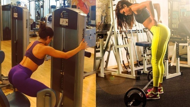 'ANA NASCIMENTO - Personal Trainer and Fitness Model: Workouts & Exercises @ Brazil'