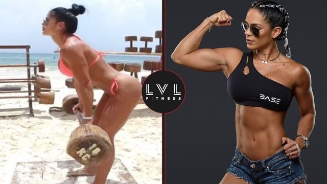 'Michelle Lewin Takes on The Tulum Jungle Gym | Level Fitness'