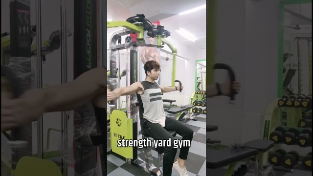 'Strength yard gym shorts video workout ,,,