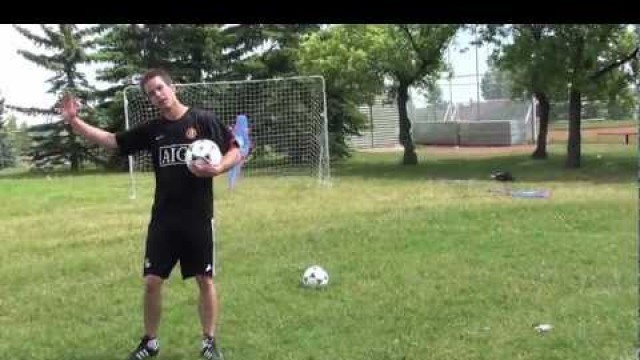 'Soccer Shooting Drills and Tutorial'