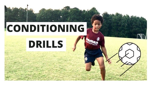 'Youth Soccer Conditioning Drills | U9 Soccer Training'