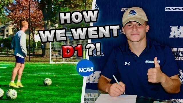 '5 Drills that Made me a D1 Soccer Player'