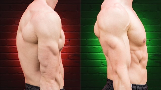 'How to Fix Rounded Shoulders (ONLY 1 EXERCISE!)'