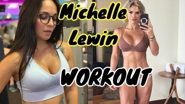 'MI ALLENO COME MICHELLE LEWIN A NEW YORK'