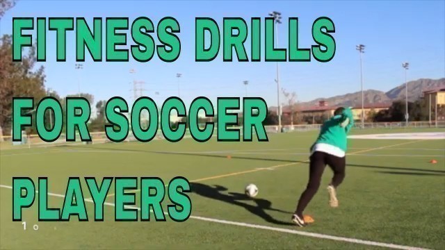 '3 FITNESS DRILLS FOR SOCCER PLAYERS - 90 SST - Session 38'