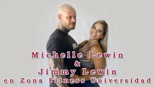 'Conferencia de Michelle Lewin en Zona Fitness Universidad'