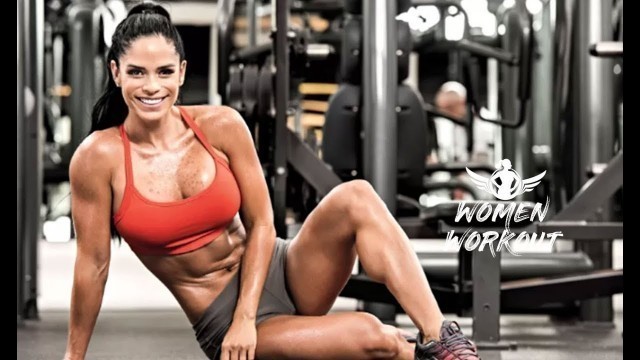 'Bikini Model Michelle Lewin Workout | Women Workout'