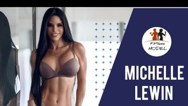 'Venezuelan | female FITNESS MODEL | Michelle Lewin | Hot | Dance | Video | Hot Photoshoot | workout'