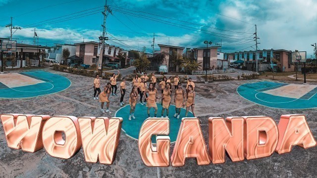 'WOW GANDA Remix 2023 | Powerdanze x Amaris Shaking Ladies | Dance Fitness Advance Frame'