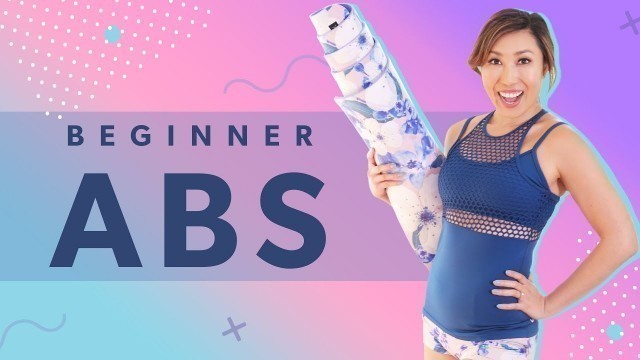 'Beginner Ab Workout to Jump Start Your Active Lifestyle'