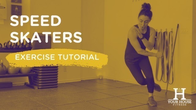 'Speed Skaters | Exercise Tutorial Series'