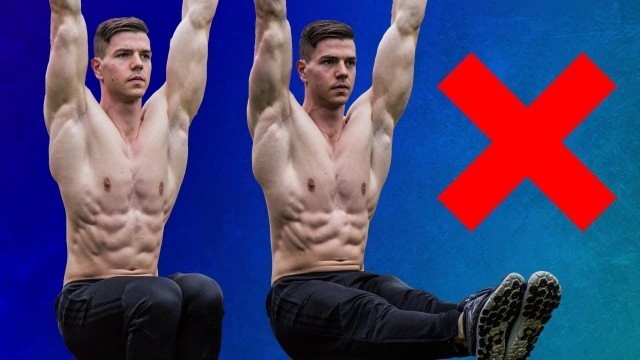 'The WORST Ab Training MISTAKES | Leg Raises'