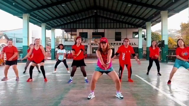 'Agado x Kopi Lambada/ titok remix/ Dj Irvin /workout dance Fitness .by; coach melz.'