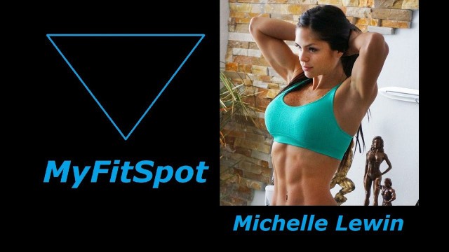 'Fitness model Michelle Lewin workout 2021'