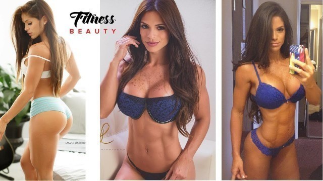 'MICHELLE LEWIN - Fitness Diva: Training to Build a Better Body | Fitness Beauty'