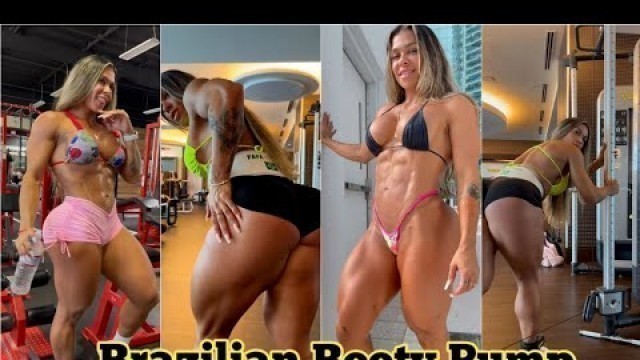 'Fafa fitness , A Deusa Brasileira do corpo Perfeito , Motivacao Maromba| Brazilian Fitness Model'