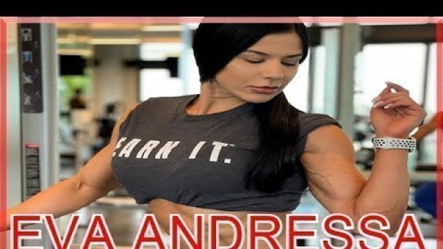 'Eva Andressa - POWERFUL & STRONG BRAZILIAN FITNESS MODEL!!! Female Fitness Motivation'