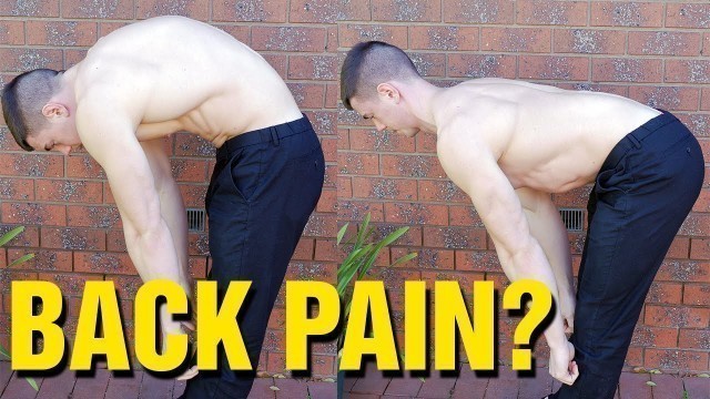 'Lower Back Pain? (DO THIS!)'