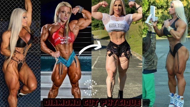 'Anne Luise Freitas Transformation | Insanely Hard Female Bodybuilder To Curvy Muscular Fitness Model'