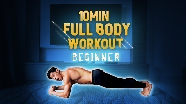 '[Level 1] 10 Minute Bodyweight Workout for Starters'