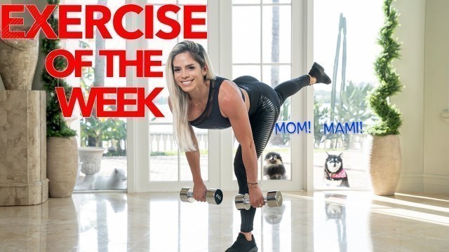 'MICHELLE LEWIN: Exercise of the Week - Single Leg Deadlift'