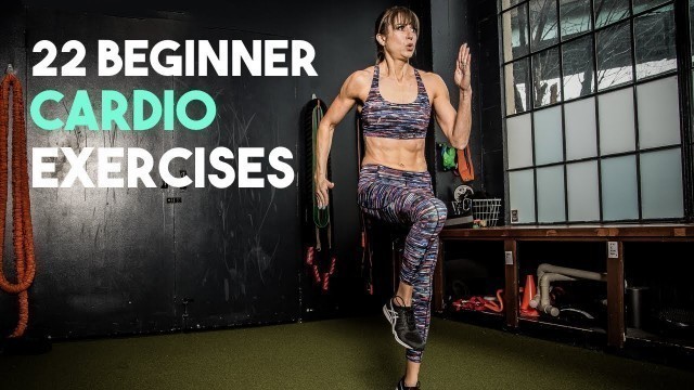 '22 Beginner Cardio Workout Moves'