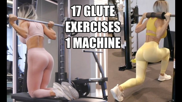 'MICHELLE LEWIN: 17 Glute and Leg Exercises on 1 Machine'