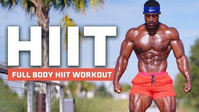 'FAT BURNING CARDIO WORKOUT | BEGINNER & ADVANCED (No Equipment)'