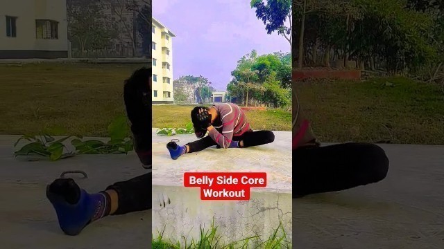 'Belly Side Core Effective Workout #mrdev #fitness #shorts #youtubeshorts #workout #video #trending'