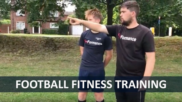 'Football Fitness Training (Soccer Conditioning Drills & Workouts)'