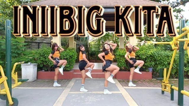 'INIIBIG KITA ( Dj John Gallos Remix ) | CHACHA | Dance Fitness | Hyper movers'