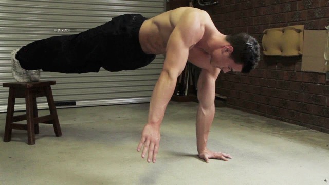 'Bodyweight Upper Body Pushing Workout'