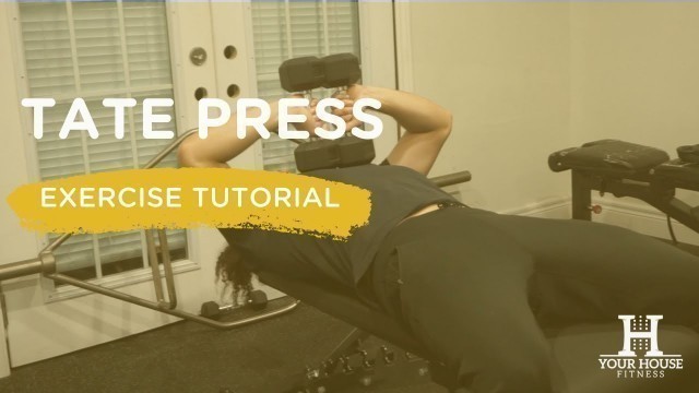 'Tate Press | Exercise Tutorial Series'