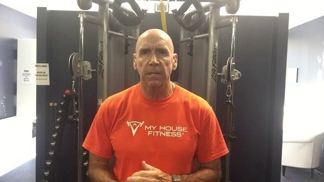 'My House Fitness Ponte Vedra Beach: Corrective Shoulder Exercises'