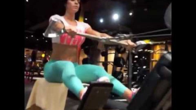 'Michelle Lewin - Female Fitness Motivation #19'