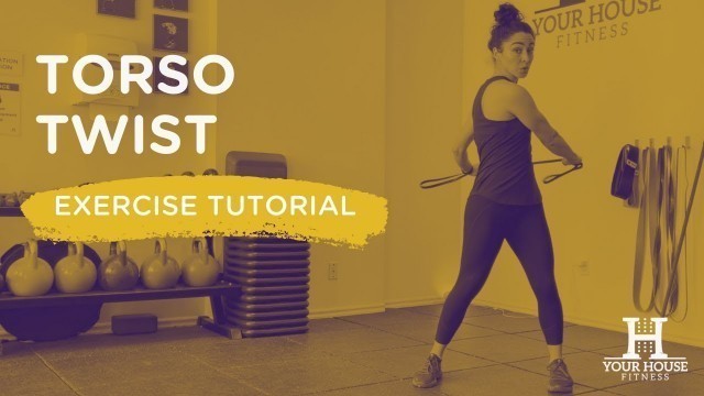 'Torso Twist | Exercise Tutorial Series'