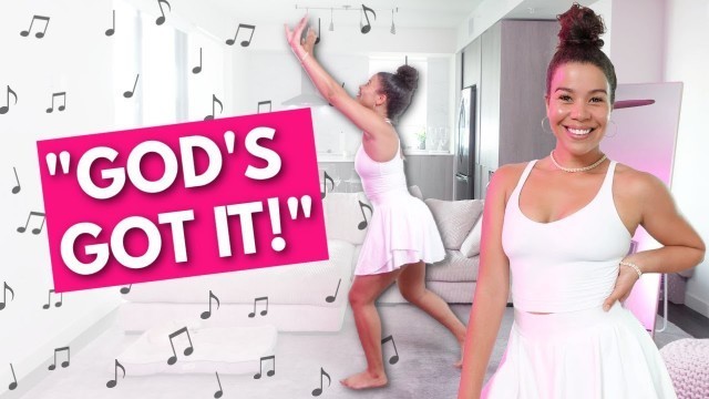 '15 Min GOSPEL DANCE PARTY WORKOUT (Beginner Home Workout)'